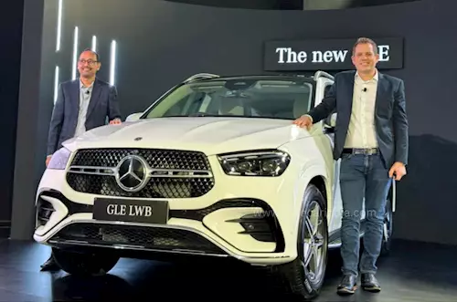 Mercedes Benz GLE facelift launched at Rs 96.4 lakh